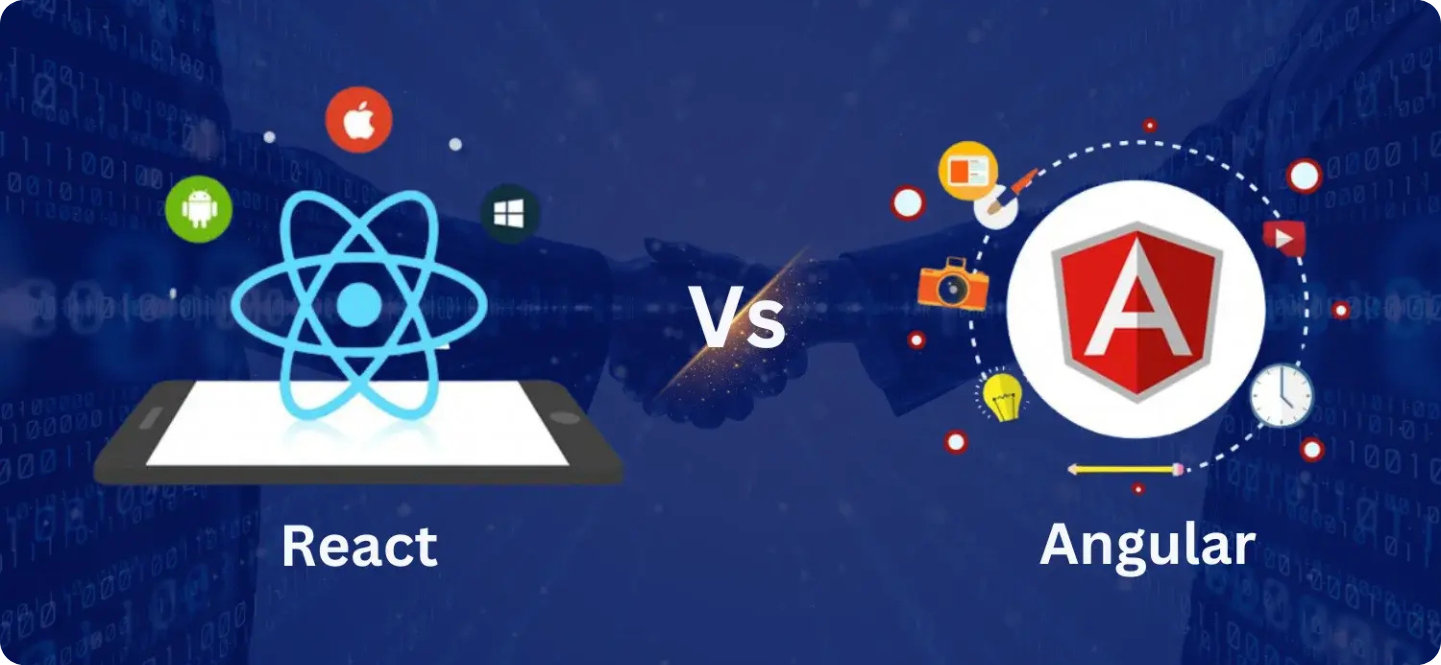 Difference Between Angular and React